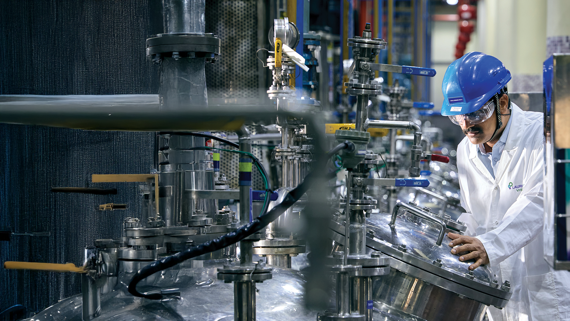 Laurus Labs manufacturing