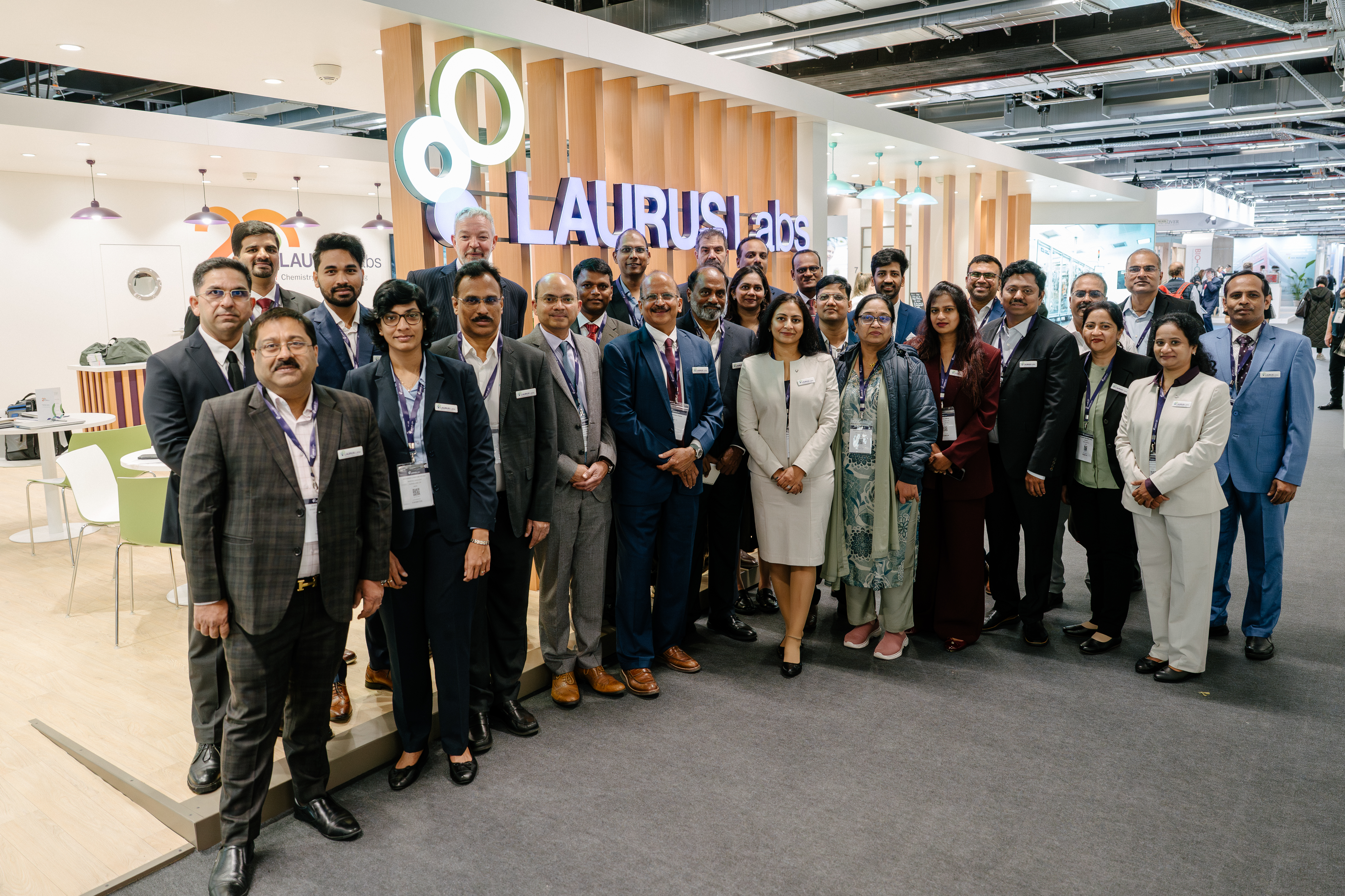 Laurus Labs at CPHI Worldwide 2025