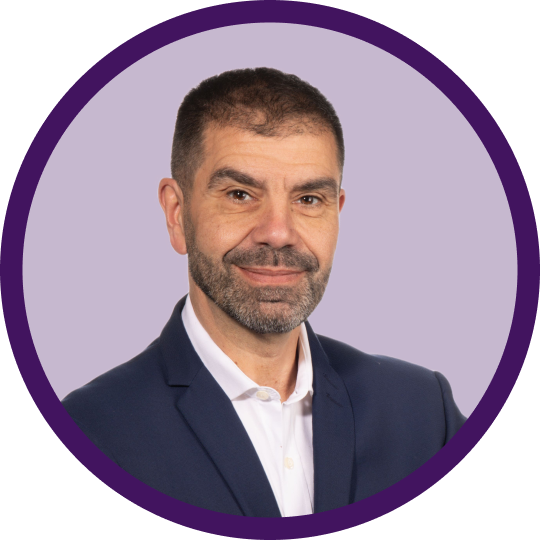 Portrait of Dr. Arnaud Martin, Laurus Labs leadership team member