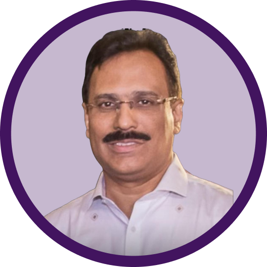 Portrait of Jyothi Basu Abbineni, Laurus Labs leadership team member