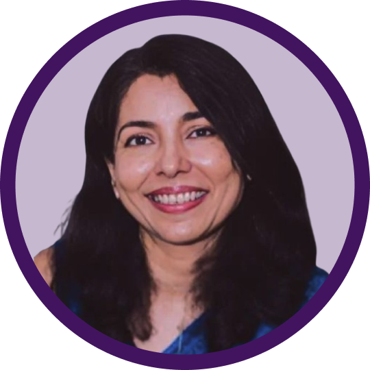 Portrait of Sutapa Banerjee, Laurus Labs leadership team member