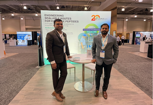 Laurus Labs at CPHI Worldwide 2025