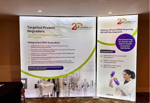 Laurus Labs at CPHI Worldwide 2025