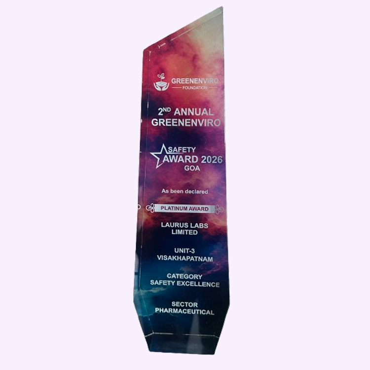 Laurus Labs - Award image