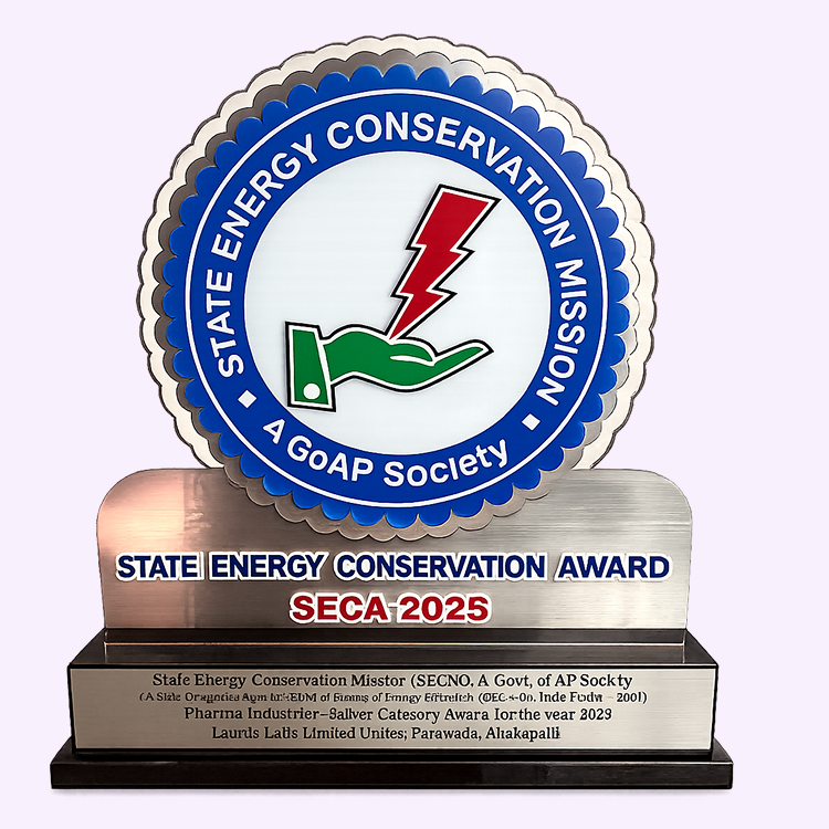 Laurus Labs - Award image