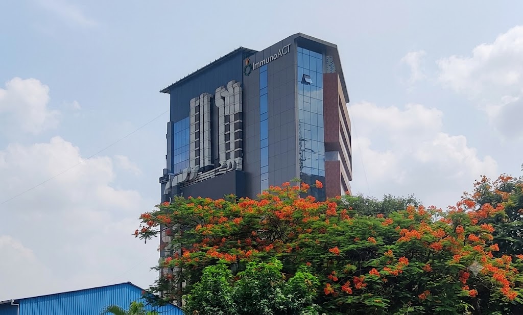 GMP Facility 2 - pharmaceutical manufacturing and R&D infrastructure