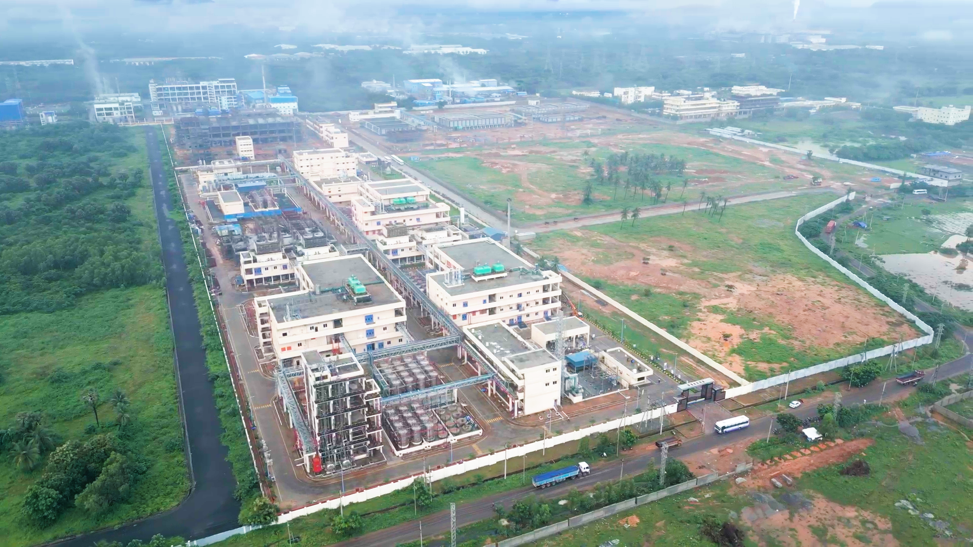 LSPL 2 – Vizag facility - API manufacturing