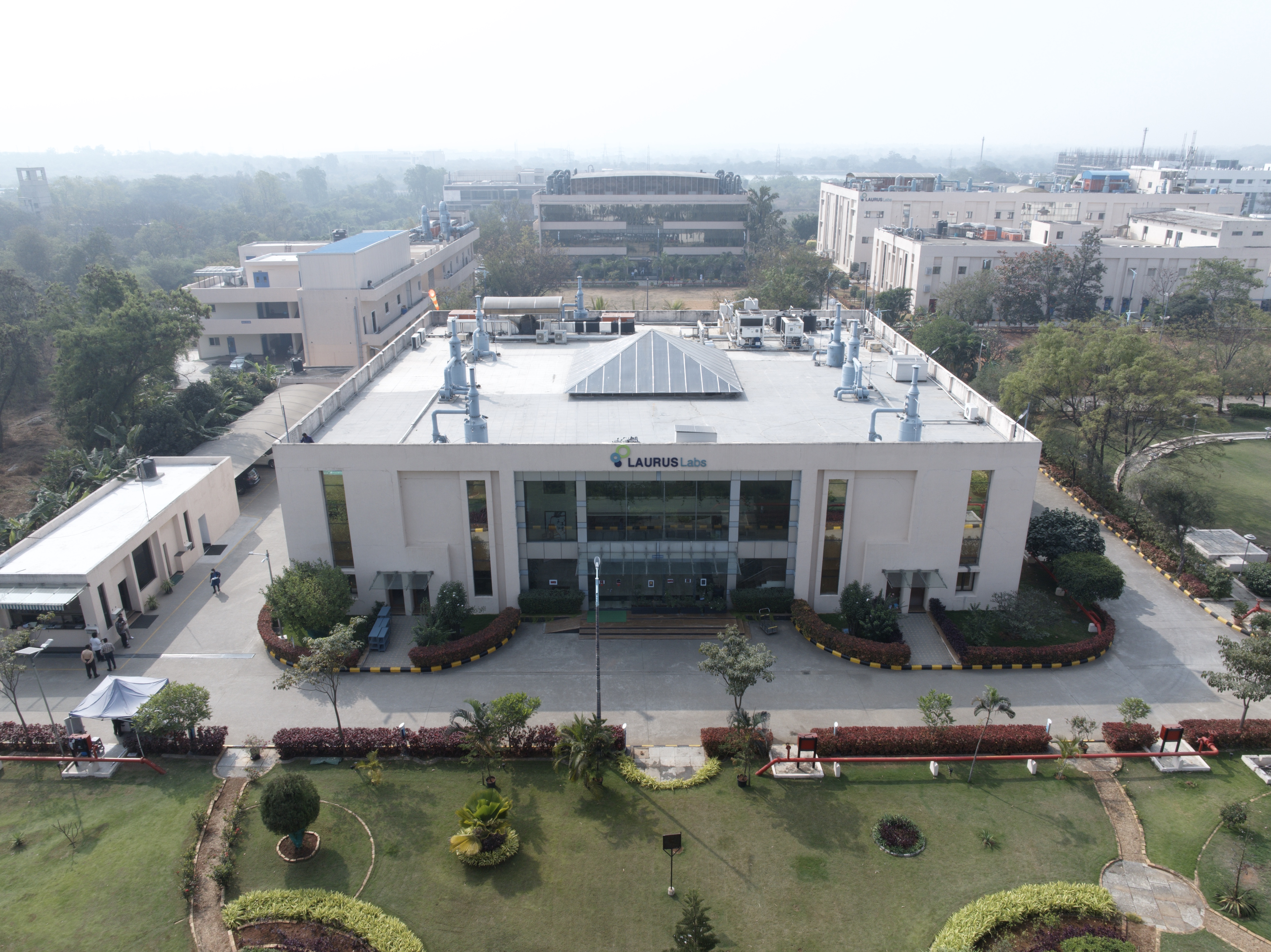 R&D centre and pilot production facility – Hyderabad & Vizag