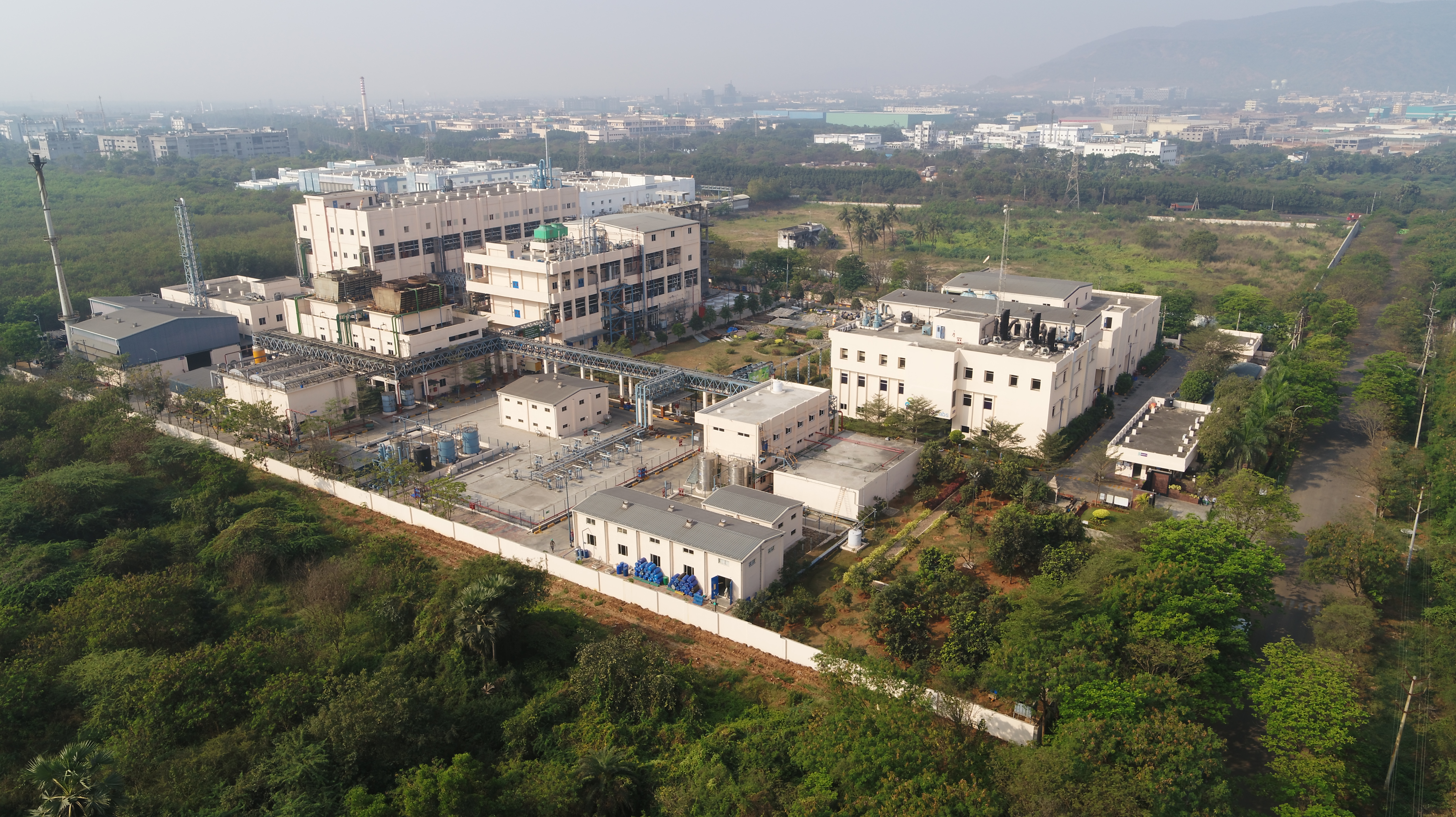 Unit 5 – Vizag facility - API manufacturing