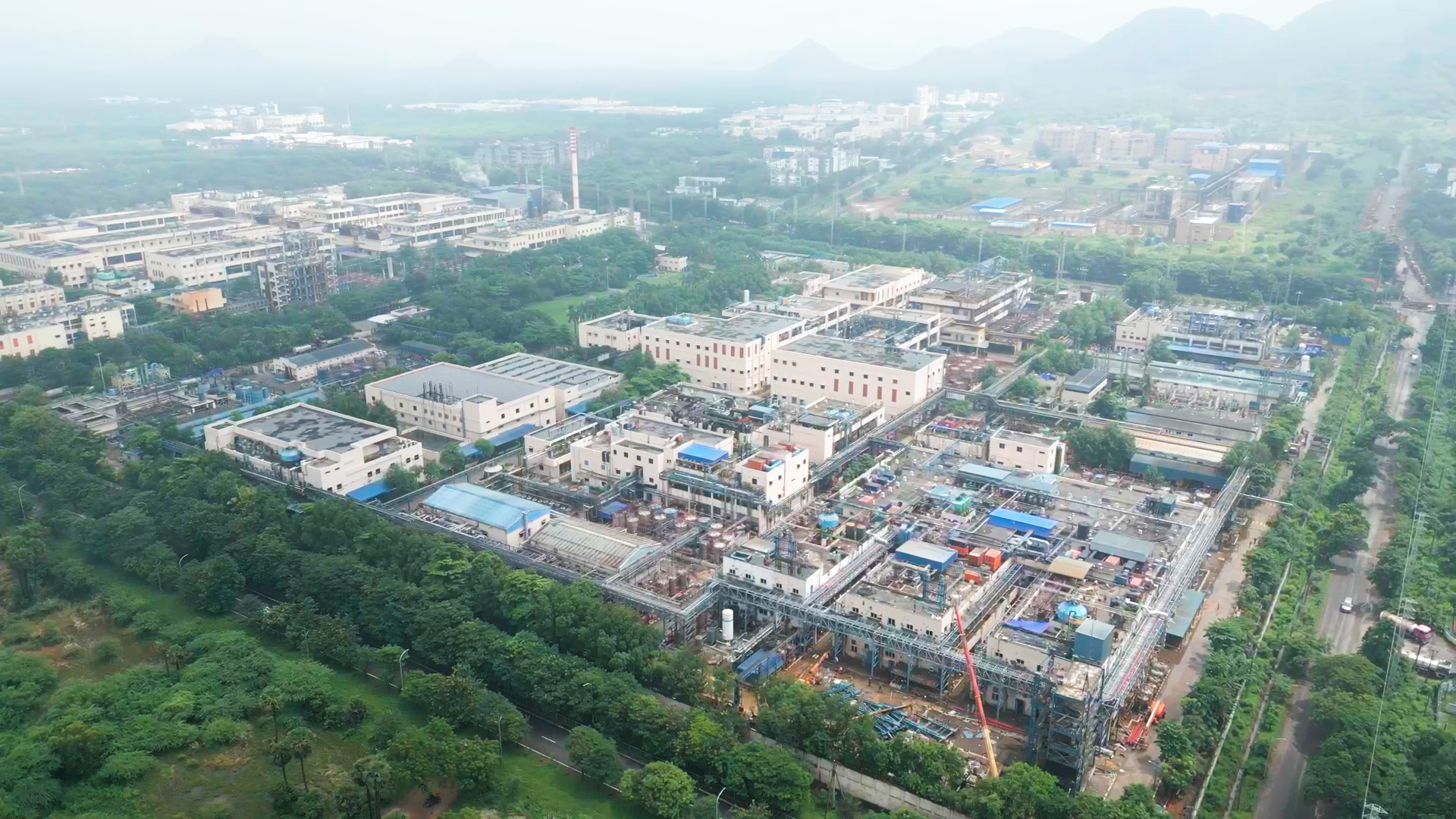 Unit 1 & Unit 3 – Vizag facility - large-scale API manufacturing